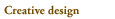 reative design
